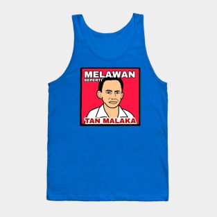 Melawan Seperti TAN MALAKA Tank Top